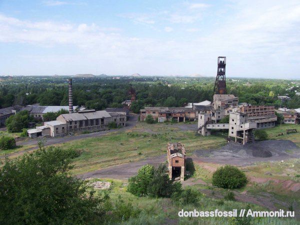 порода, шахты