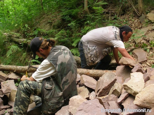 девон, Devonian, Нырков, палеотуризм