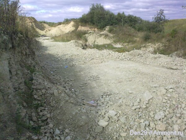 Карьер в Вильповицах