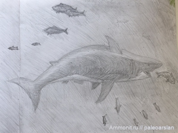 Мой палеоарт.