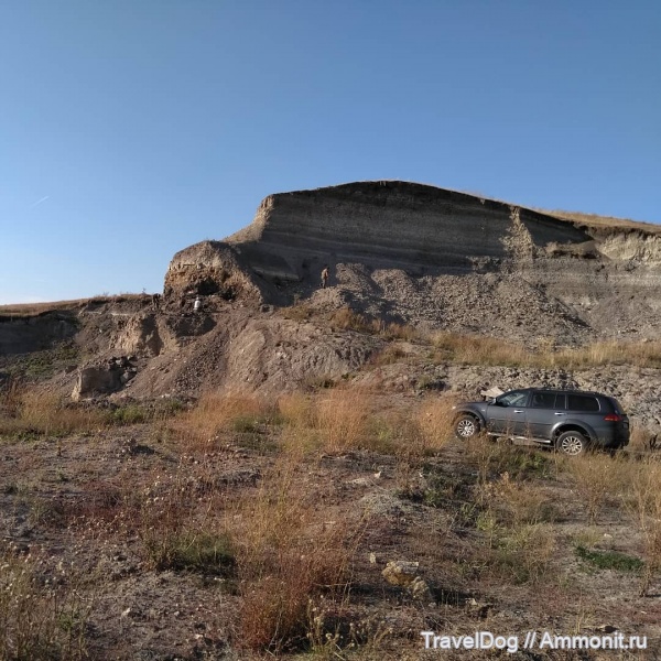Ужовка, Нижегородская область, разрез