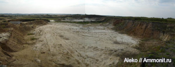 сеноман, геология, Шацк, Cenomanian