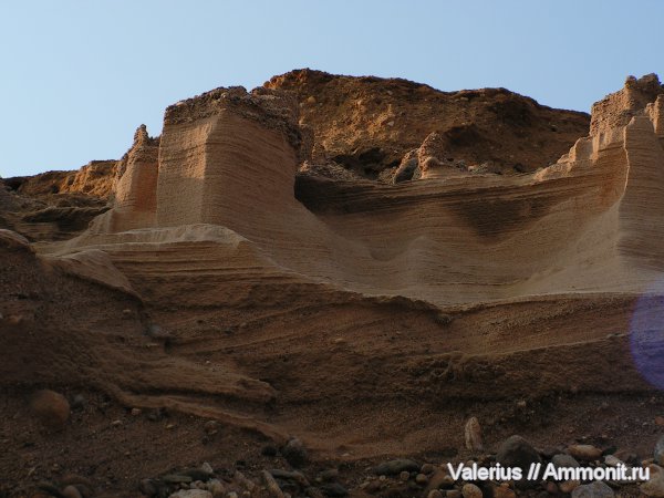 карбон, юра, морена, карьер Клусово, Jurassic