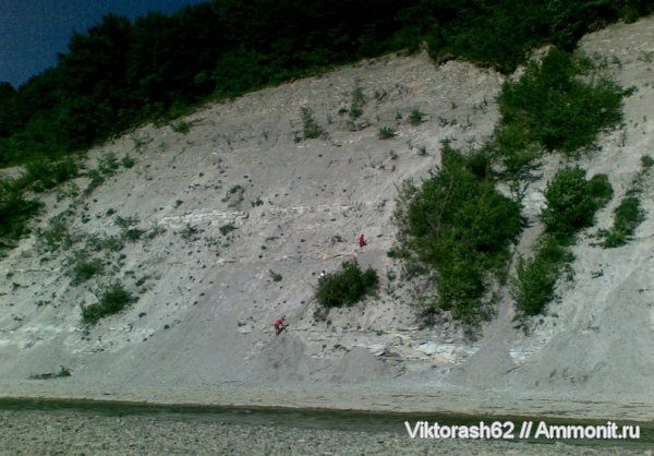 мел, мезозой, р. Луква, Cretaceous