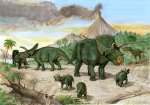 arrhinoceratops and albertosaurus