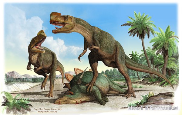 динозавры, Dinosaurs, Kileskus