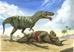 albertosaurus vs centrosaurus