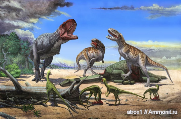 динозавры