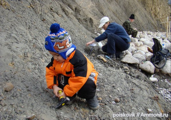 Крым, юные палеонтологи, Балаклава
