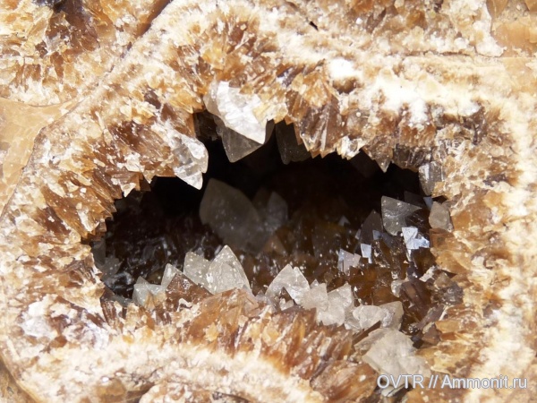 кальцит, Северный Кавказ