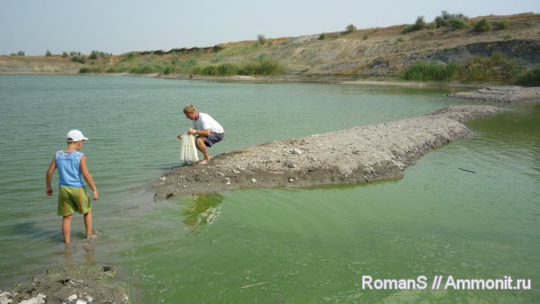 Дубки, Саратовская область, места находок