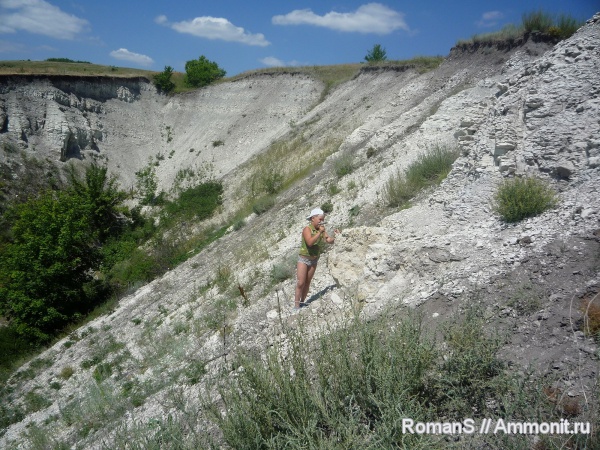 мел, Саратовская область, Cretaceous