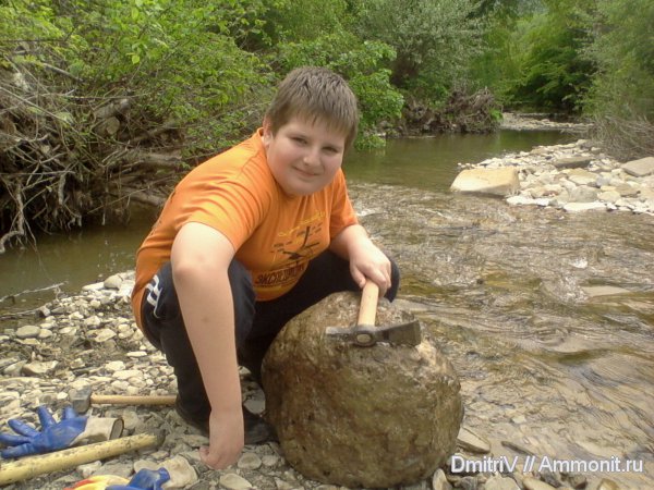 История первой конкреции