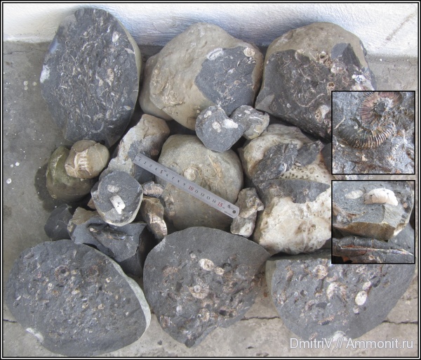 конкреции, р. Вулан