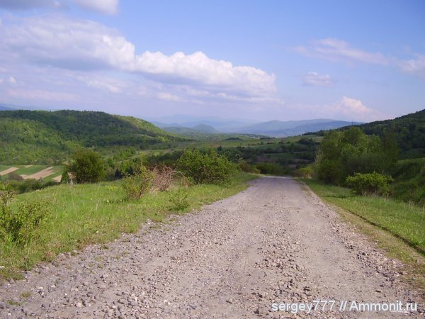 Украина, Закарпатье, Новоселицкий карьер