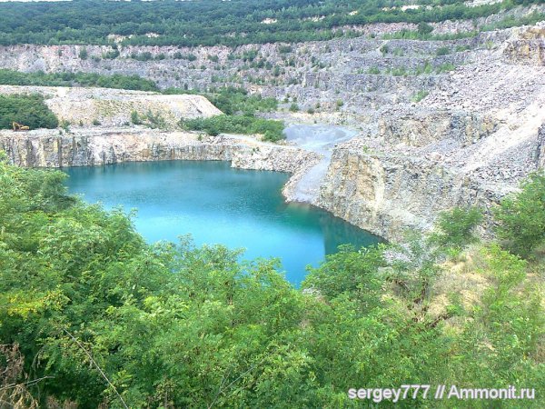 палеоген, неоген, Закарпатская область, Камяницкий карьер