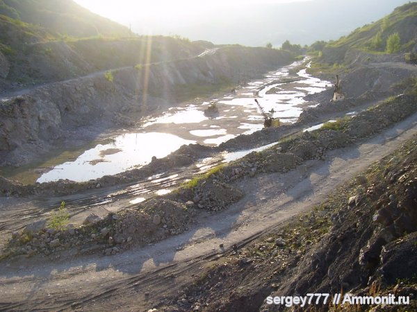 Закарпатье, Приборжавский карьер