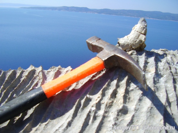 палеоген, палеогеновый период, Биаково, Хорватия