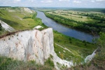 Река Дон.Верхний мел.