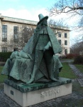Памятник Н. Стено в Копенгагене