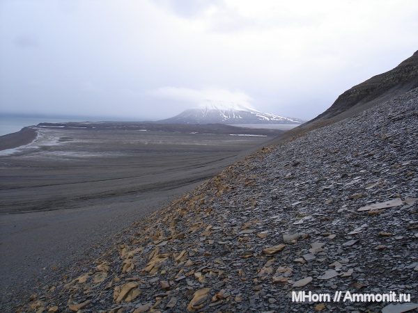 Шпицберген, гора Миклегард