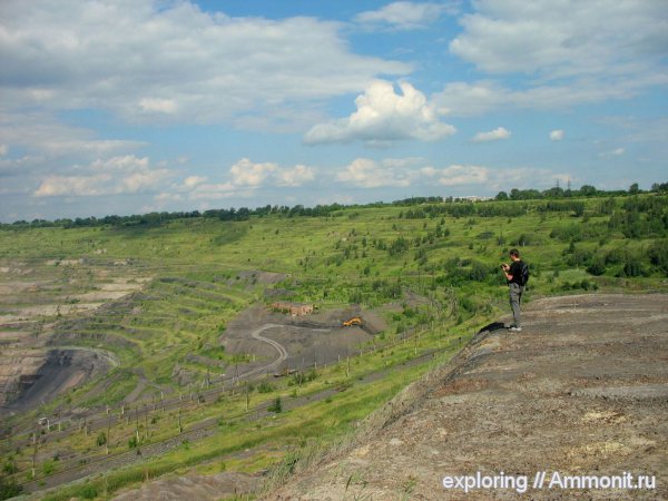 Коркинский угольный разрез