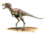 Подросток тираннозавра