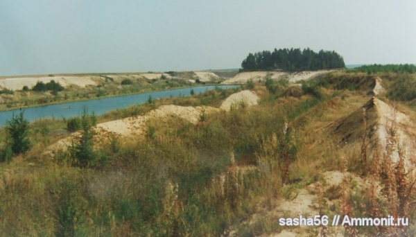 Воскресенск, места находок, Лопатинский рудник, Лопатино, 9 карьер