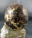 "Яйцо" из кости морского млекопитающего.