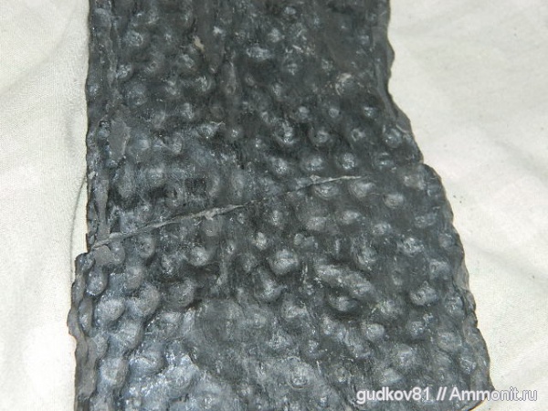 находки из шахты 820метров