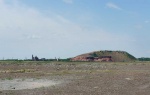 Вид на террикон шахты "Комсомольская".