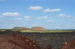 Вид на террикон шахты "55".