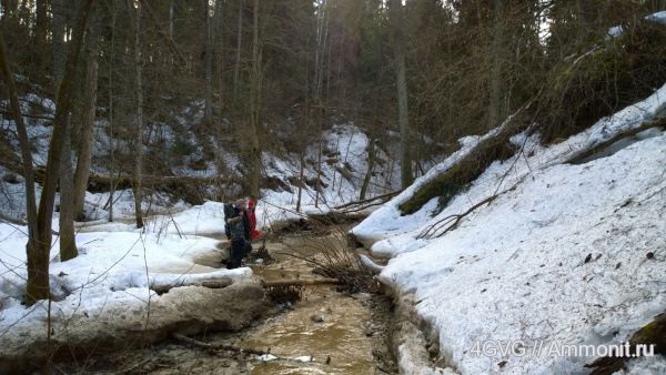 меловой период, Московская область