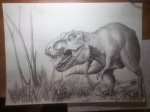 Тираннозавр.