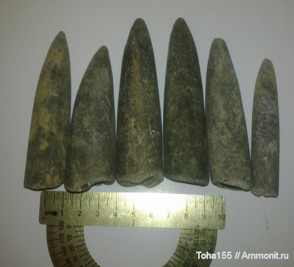 первые находки