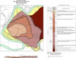 Геологическая карта Ново-Пристанского месторождения известняков