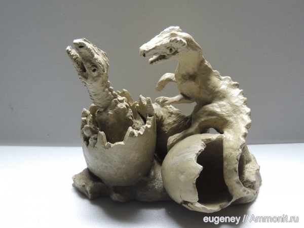 динозавры, яйца динозавров