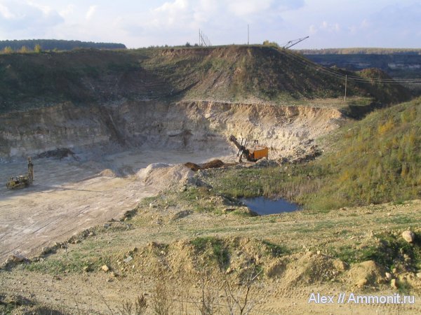 карбон, Цемгигант, известняк