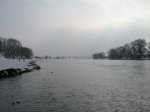 Река Москва у деревни Рыбаки