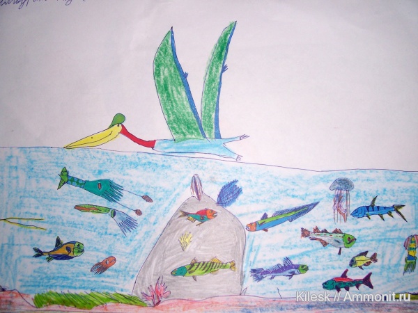 птерозавры, Россия