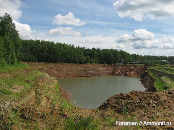 Гжельский карьер