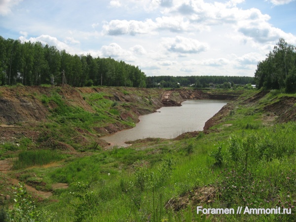 Гжельский карьер