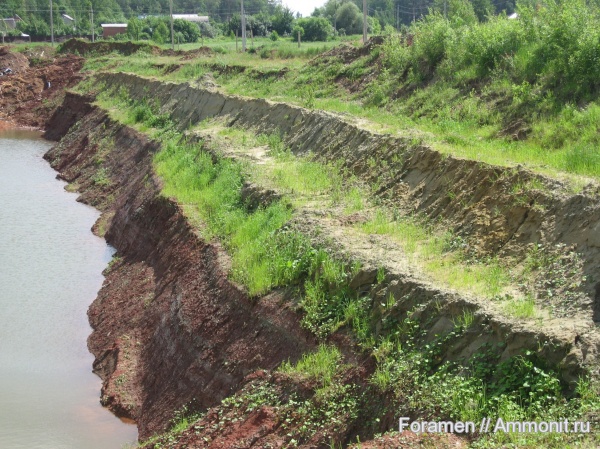 Гжельский карьер