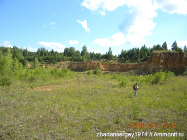 пермь, Ивановская область, Легковский карьер, Permian