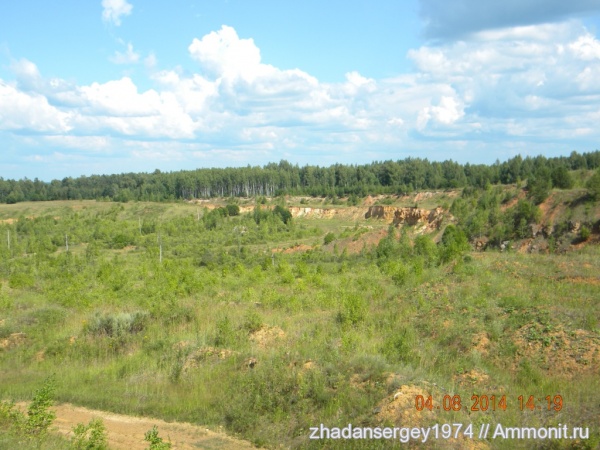 пермь, Ивановская область, Легковский карьер, Permian