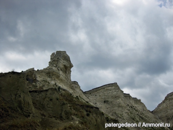 мел, Нижняя Банновка