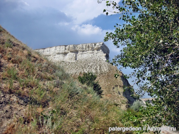 мел, Нижняя Банновка