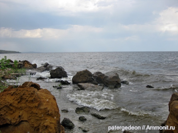 мел, апт, Широкий Буерак