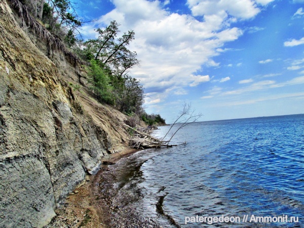 мел, апт, Широкий Буерак