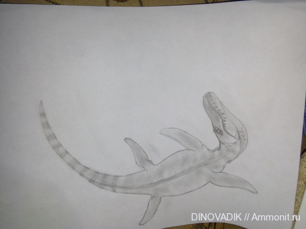 водные рептилии, плиозавры